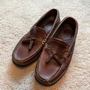 Men’s Classic Brown Leather Loafers